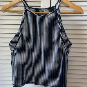 Lululemon cotton criss cross top